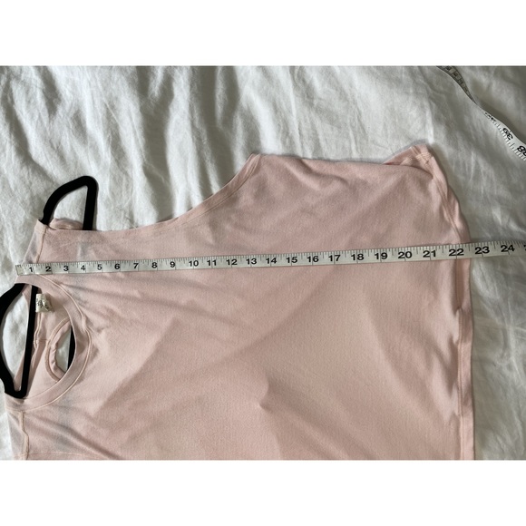 C'est Moi Pink CrossBank Tank Size Large - Picture 4 of 8